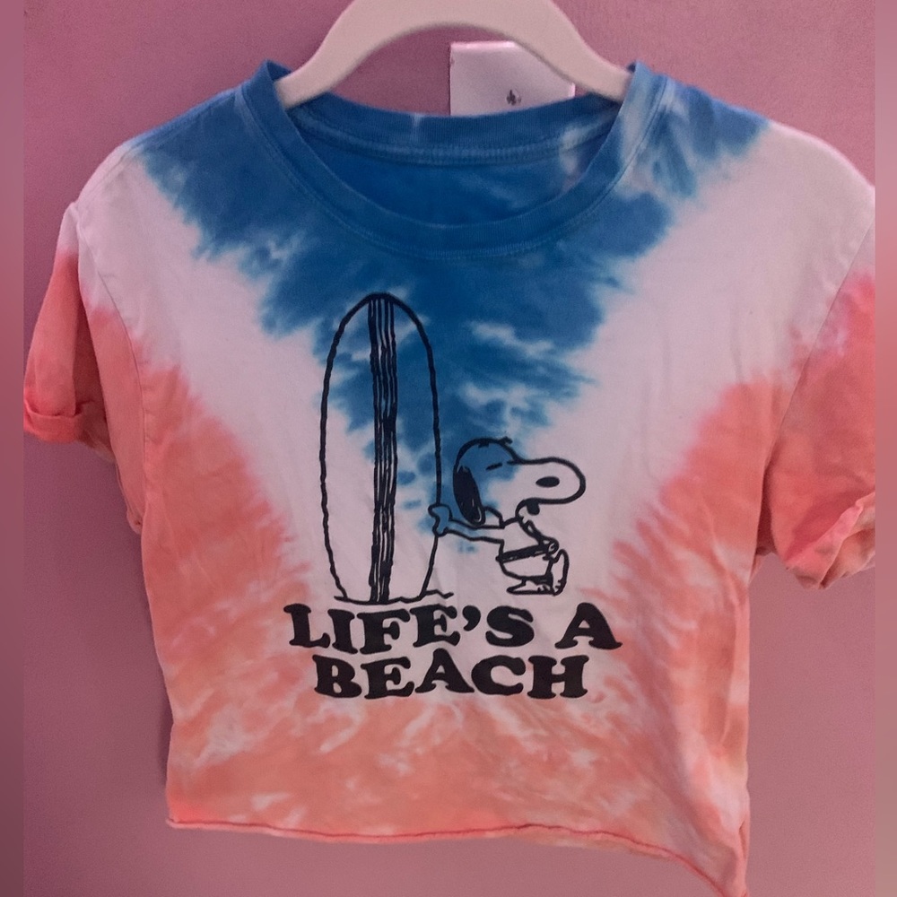 Girls tie dye t shirt
